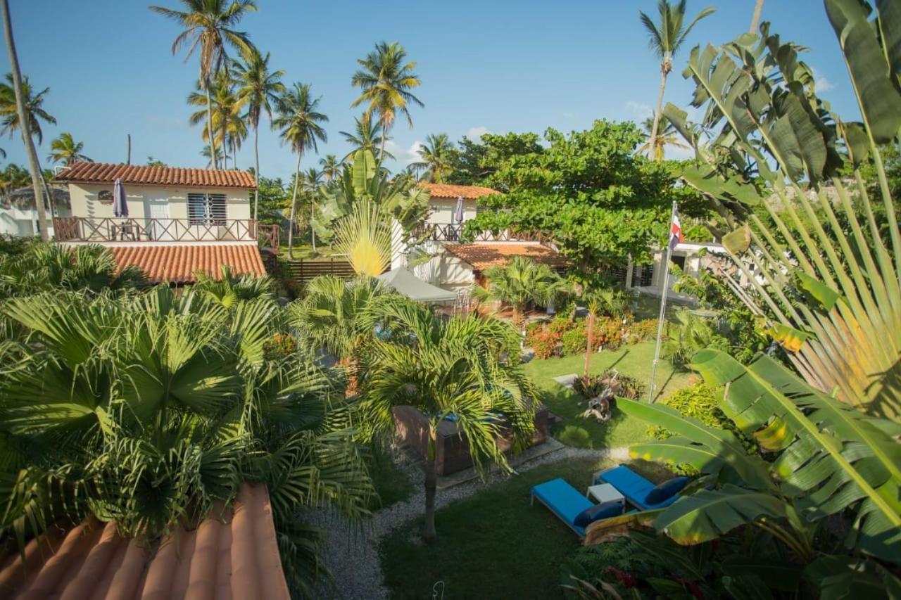 21 Palms Hotel Las Galeras Exterior photo