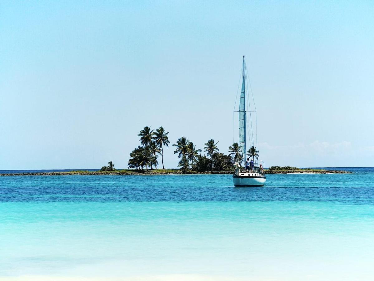 21 Palms Hotel Las Galeras Exterior photo