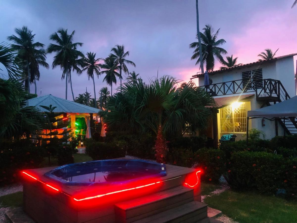 21 Palms Hotel Las Galeras Exterior photo