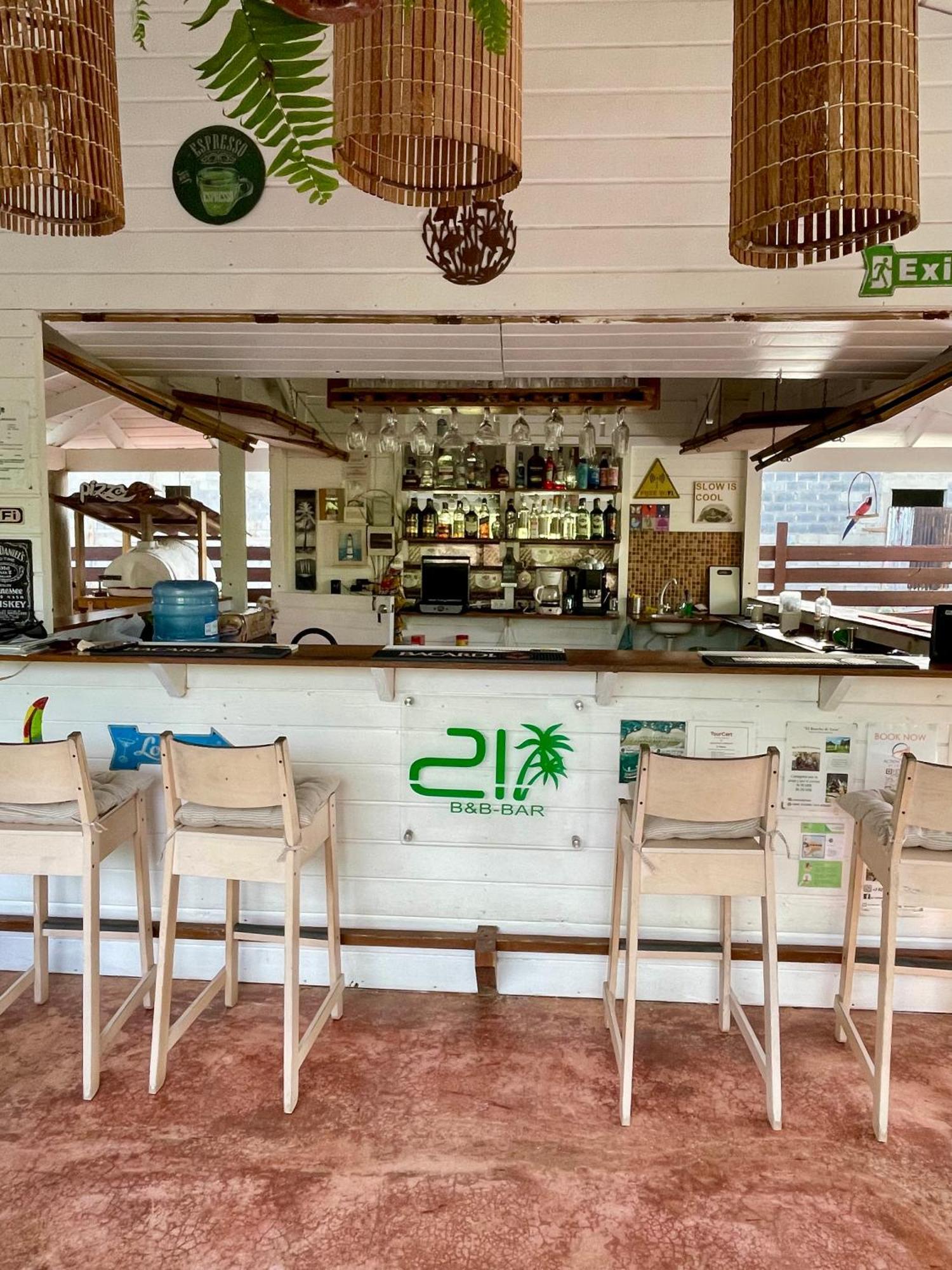21 Palms Hotel Las Galeras Exterior photo