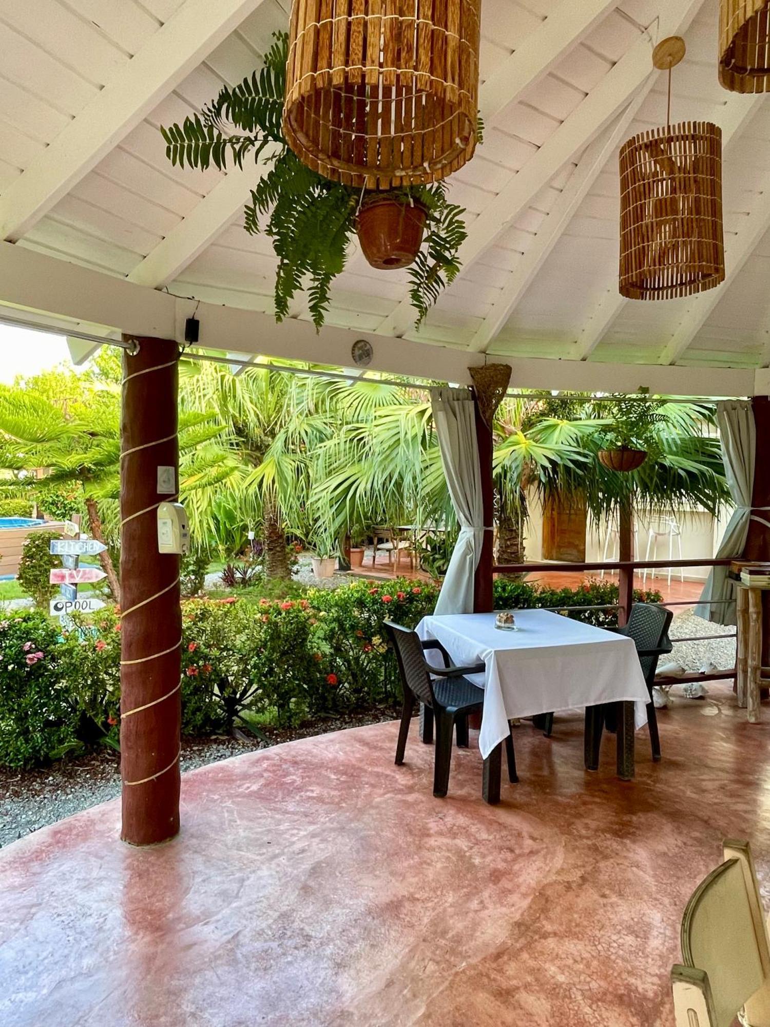 21 Palms Hotel Las Galeras Exterior photo