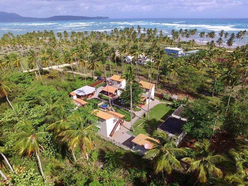 21 Palms Hotel Las Galeras Exterior photo