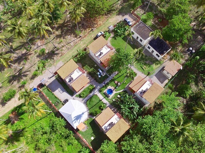 21 Palms Hotel Las Galeras Exterior photo