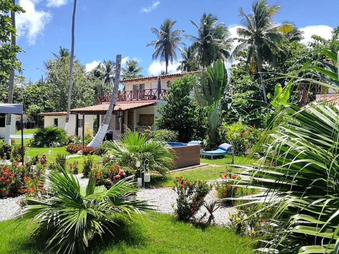 21 Palms Hotel Las Galeras Exterior photo