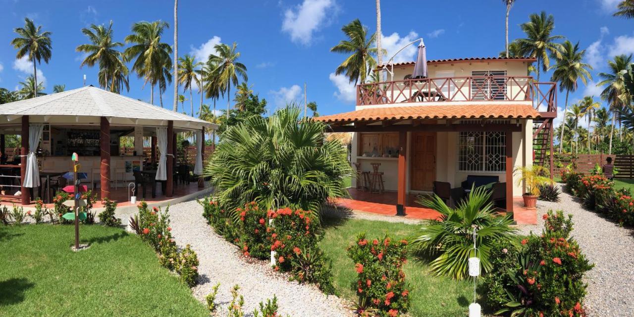 21 Palms Hotel Las Galeras Exterior photo