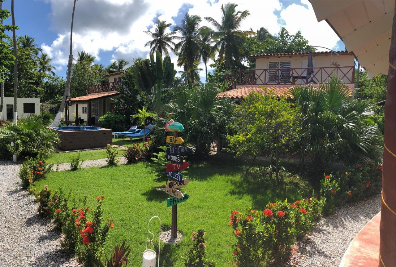21 Palms Hotel Las Galeras Exterior photo